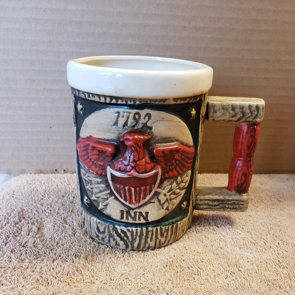 Napcoware Cup Mug Eagle Coat of Arms 1792 Inn